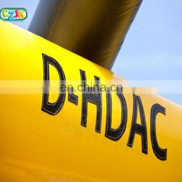 Helicopter Jumper Inflatable Bouncer Jumping Bouncy Castle Bounce House