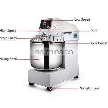 High Quality 20/30/40/50/60L Commercial Manual Dough Mixer For Home photo-6