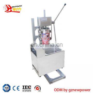 spain churros machine gas churro fryer churros making machine with factory price