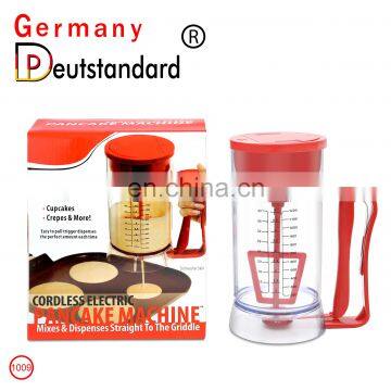 Eco-friendly Pancake Batter Dispenser Automatic Batter Dispenser Separator Machine With Squeeze Handle