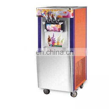 Hot selling food truck commercial soft ice cream machine with CE