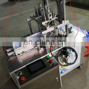Semi-automatic Ear Straps Ultrasonic Spot Welder Weld With Both Sides photo-4