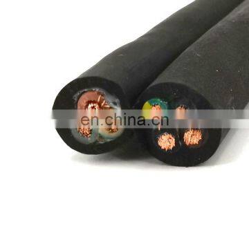 Rubber Insulated Electrical Wire Flat H07rn-f Copper Welding Cable photo-5