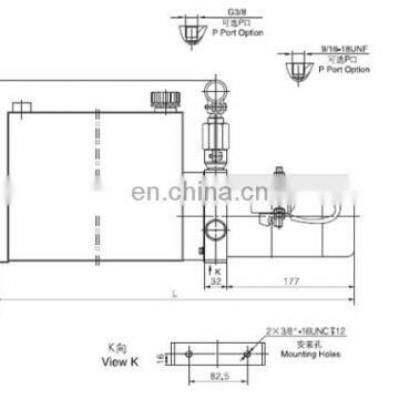Small Tipper Trailer Hydraulic Power Units photo-2