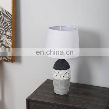 Australian Modern Custom Archaistic Cheap Grey Unique Tale Lamps Porcelain for Hotel Bedside photo-4