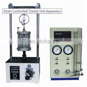 Triaxial Test Machine for Soil and Rock