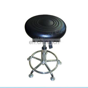 PU Leather ESD Laboratory Round Stool and Lab Chair photo-5