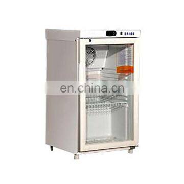 YC-80 pharmacy medical refrigerator freezer freezer medicine refrigerated cooler 68l