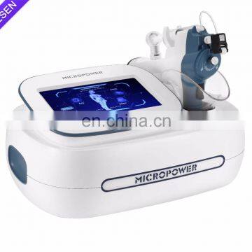 Portable needle free injection water mesotherapy gun meso gun anti wrinkle skin rejuvenation beauty machine