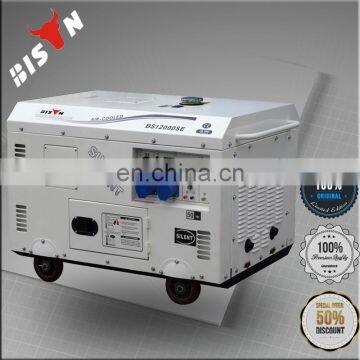 BISON(CHINA) Chinese Manufacturer 10kw Diesel Generator