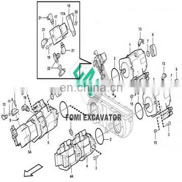 FOMI Original New 11708990 Hydraulic Pump Forvolvo A25D A30D A40D 11708991 11707966 photo-2