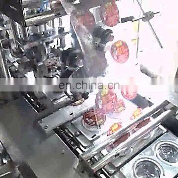 HTC Series Four-head Equipment Tomato Puree Filling and Sealing Making Machine photo-5