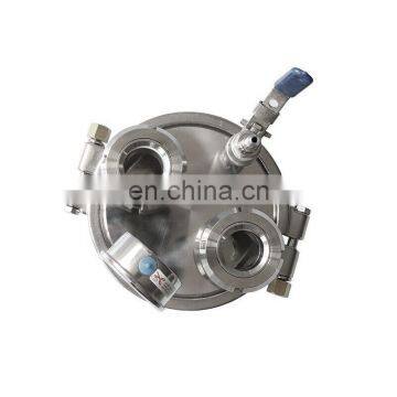 Diamond Miner With Sight Glass Butane Solvent Diamonds Extraction Bho Diamond Miner Extraction Tank photo-2