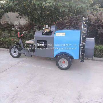 Miniature Orchard Mounted Riding Style Air-assisted Sprayer photo-2
