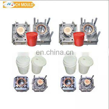 Different Shapes of Plastic Paint Bucket Injection Molding photo-4