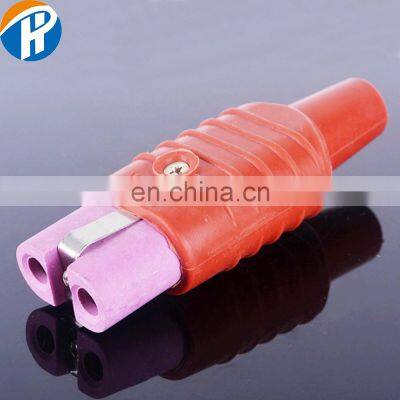 Half Rubber surrounded High Temperature Plug Connector socket