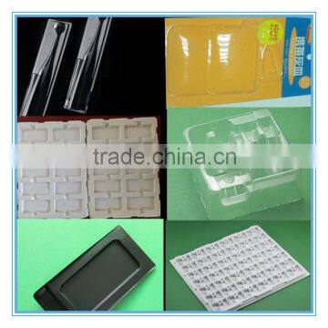 PVC/PET/PS/PE/pp Blister packaging vacuum thermoforming Plastic wrap lined