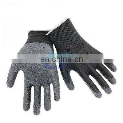 Factory Red Rubber Latex Industrial Working Glove For Construction photo-2
