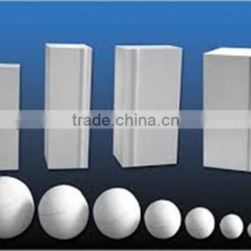 Heat Resistant Alumina Ceramic Lining Bricks