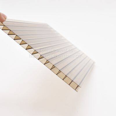 10 Years Warranty Twin Wall Polycarbonate Hollow Sheets photo-2