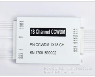 18CH CCWDM Module,Manufacturer customized, fast shipment