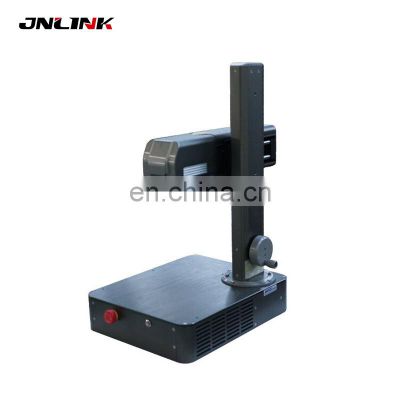 MAX 20 watt portable mini cnc fiber laser marking machine for Metal/ Plastic/ ABS/ PVC/ Steel