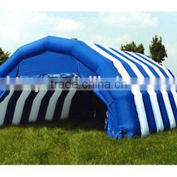 Large Blue Candy Strip Camping Tent for sell