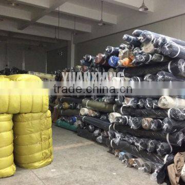 100%cotton twill stocklot fabric cotton stretch stock fabric