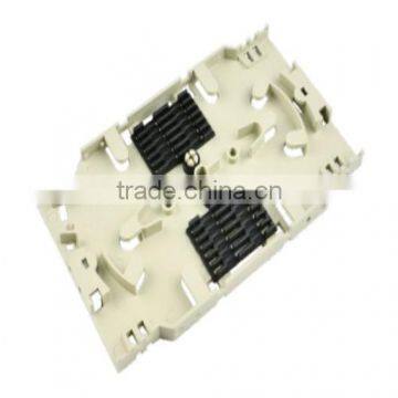 12 Core plastic FTTH optical fiber Splice Tray