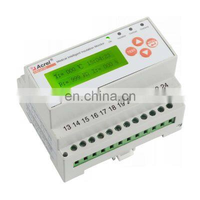 Acrel 300286 Medical IT Isolated Power Supply Monitoring System ICU Insulation Monitor AIM-M100 photo-4