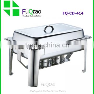 Low Price Stainless Steel Electric Buffet Chafing Dish with Handles