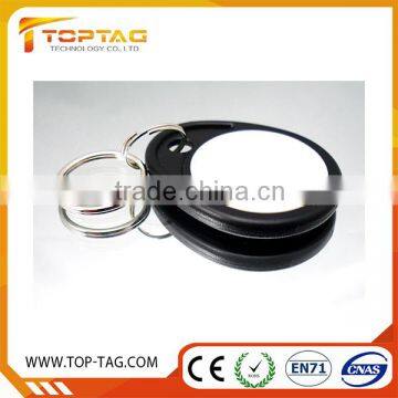 Waterproof ABS T5577 Rfid Keyfob, T5577 Rfid Key Tag, Epoxy T5577 Key Tag