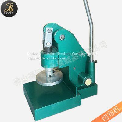 Manual Press to Cutting Fabric or Leather Machine photo-3