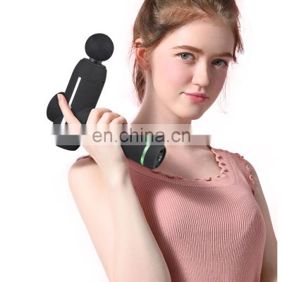 Handheld Body Electric Deep Tissue Percussion Muscle Massager Massage Gun with Heat Includes 8 Replaceable Heads Carrying Case