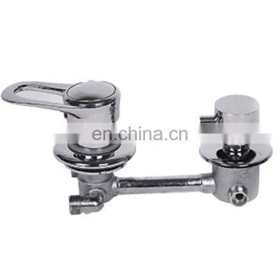 Bathroom Wall Mount shower column mixer hot and cold water mixer shower