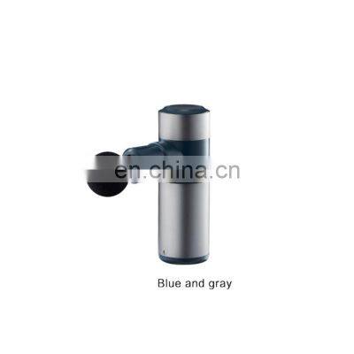 Portable Handheld Massager Vibration Body Battery Time West Rubber Body Massage Guns/Gun photo-4