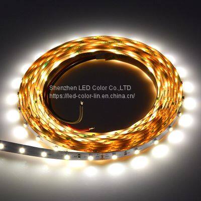 Multi-purpose 3000K 6000K Warm White LED Strip 60LED 3528 LED Strip photo-3