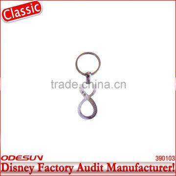 Disney factory audit manufacturer's metal keychain 142079