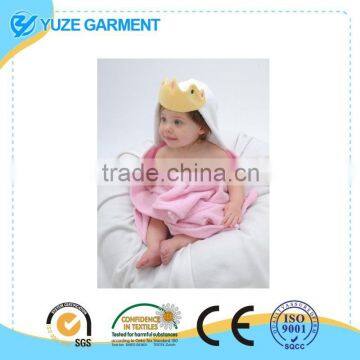 Infant Hooded Towels for Baby Princess