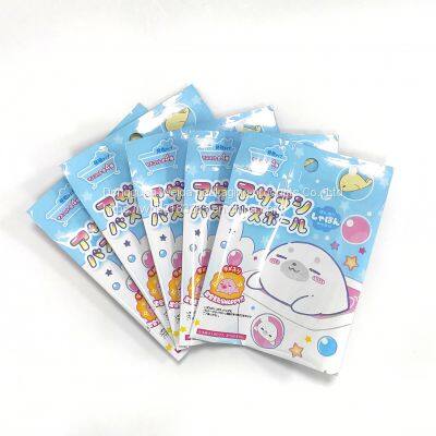 middle seal bag,Toy packaging bag,  exquisite printing composite bag, zipper packaging bag