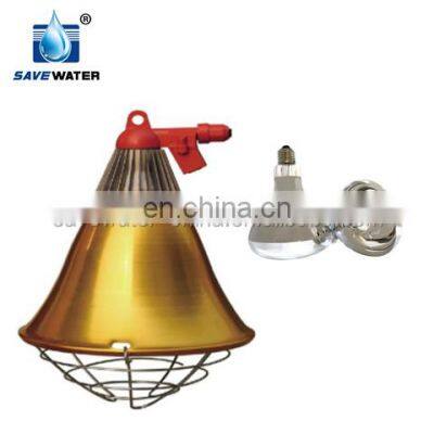 High Quality Waterproof Infrared Heating Lampshade for Animals Piglet Pig Pen Farm photo-3