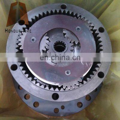 Excavator E307B hydraulic travel final drive reduction gearbox / travel gear box assy have 2 model