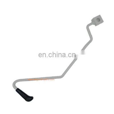 320C excavator hydraulic safety lock lever