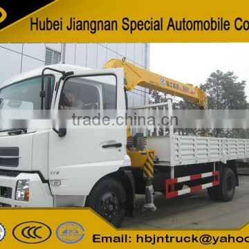 5ton DongFeng Lorry-Mounted Crane