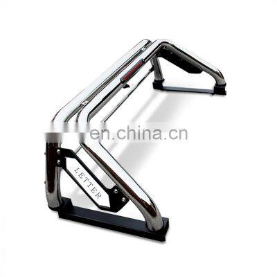 3 inch 201 Stainless Steel Pickups Truck Roll Bar for isuzu d-max