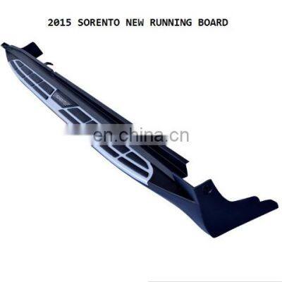 Perfect Match! 4x4 OEM Aluminum and Plastic Running Board Side Step for Sorento 2015-2017