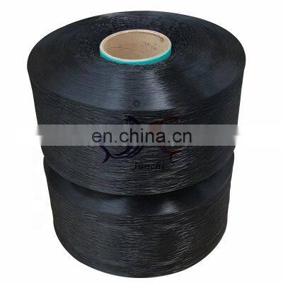 900D Anti-UV Pp Yarn Intermingled Black