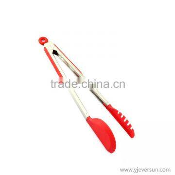 Big size Christmas series 12'' Food Tong function nylon shell food tong as seen on tv 2014