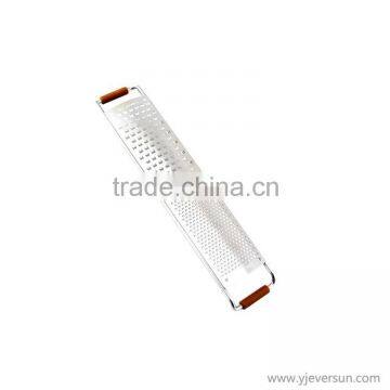 Private labeling attractive and durable long zester grater