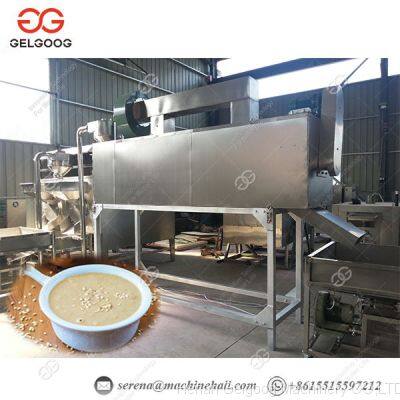 Factory Automatic Continuous Tahini Processing Line Tahini Sauce Making Machine photo-4